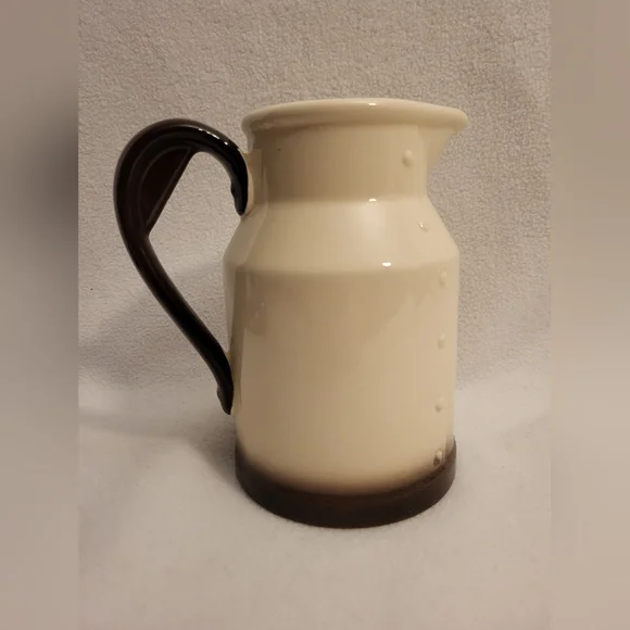 Vintage Metlox Poppytrail red rooster pitcher. - Picture 3 of 11